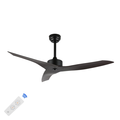 Aldrin Modern Minimalist Iron/Plastic Razor Ceiling Fan