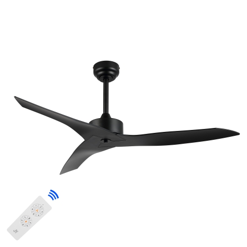 Aldrin Modern Minimalist Iron/Plastic Razor Ceiling Fan