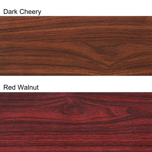 Asher Industrial Metal/Wood LED Ceiling Fan with Remote