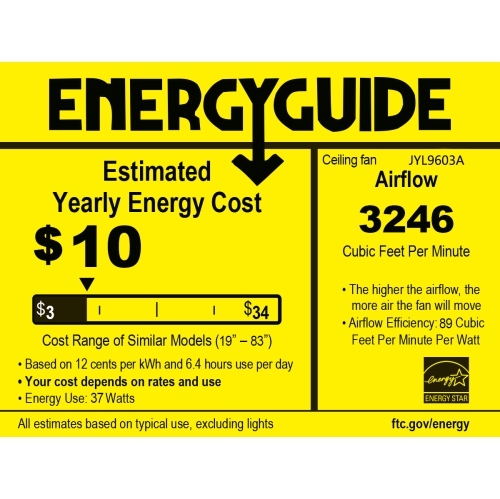 Asher Industrial Metal/Wood LED Ceiling Fan with Remote