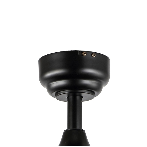 Moravia Farmhouse Rustic Iron Star Shade LED Ceiling Fan with Remote