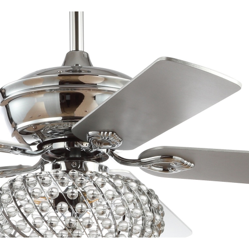 Crista Metal/Wood LED Ceiling Fan