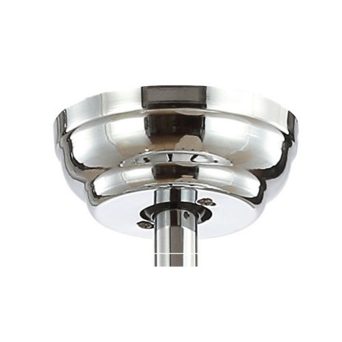 Kate Glam Crystal Drum LED Ceiling Fan with Remote