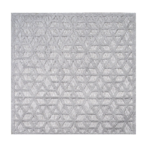 JONATHAN Y  Talaia Neutral Geometric Indoor/outdoor Area Rug