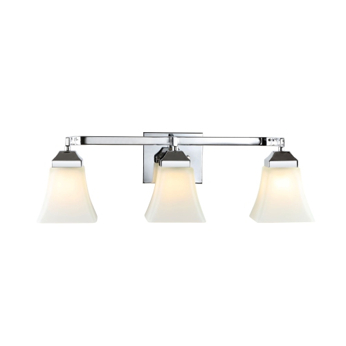 JONATHAN Y  Staunton Iron/glass Modern Cottage Led Vanity Light