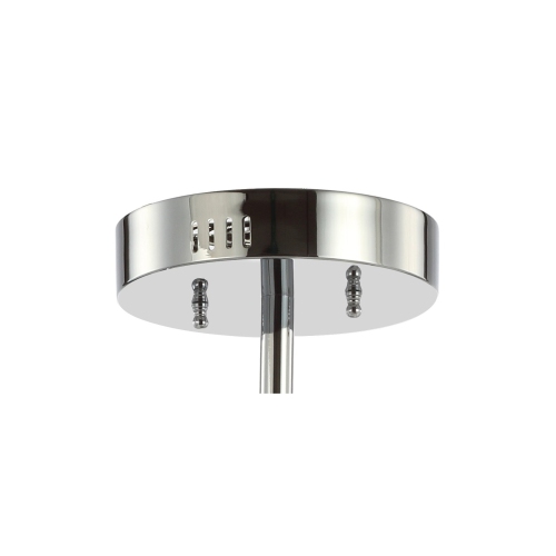 Crucis Modern Metal Integrated LED Semi Flush Mount