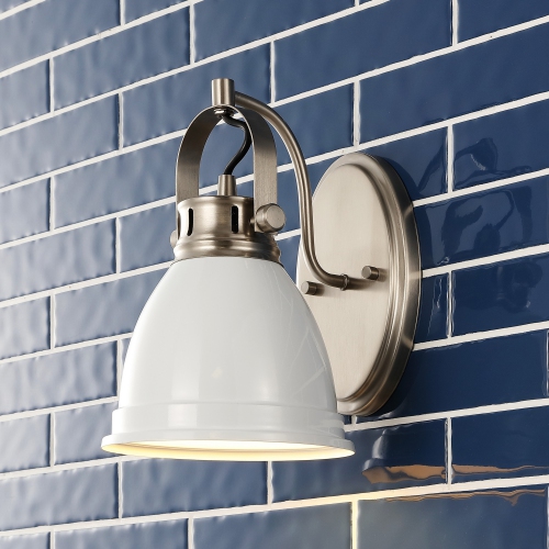 Phineas Farmhouse Bohemian Iron LED Vanity