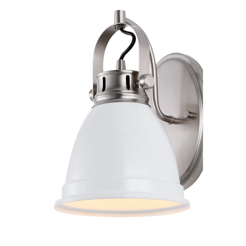 Phineas Farmhouse Bohemian Iron LED Vanity