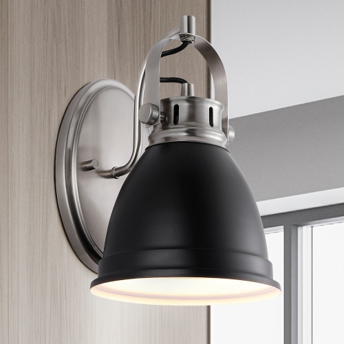 Phineas Farmhouse Bohemian Iron LED Vanity