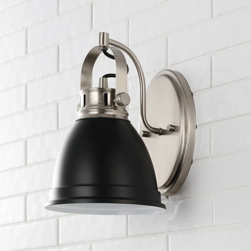 Phineas Farmhouse Bohemian Iron LED Vanity