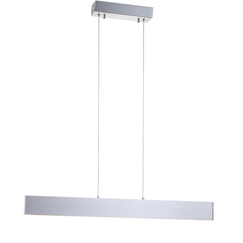 Draper Dimmable Adjustable Integrated LED Metal Linear Pendant | Best ...