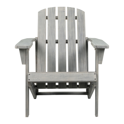 Westport Outdoor Patio Traditional Acacia Adirondack Chair