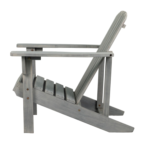 Westport Outdoor Patio Traditional Acacia Adirondack Chair