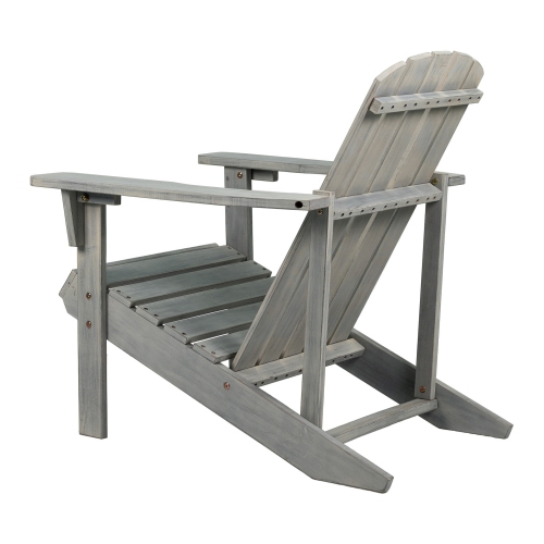Westport Outdoor Patio Traditional Acacia Adirondack Chair