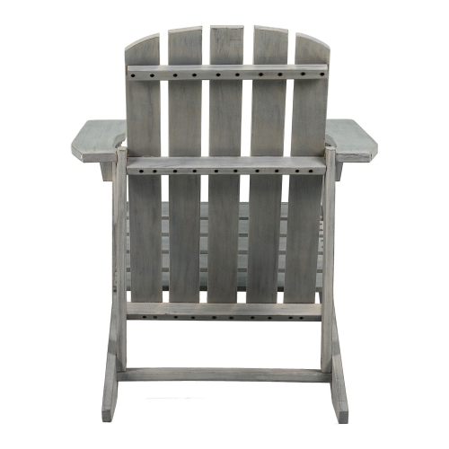 Westport Outdoor Patio Traditional Acacia Adirondack Chair