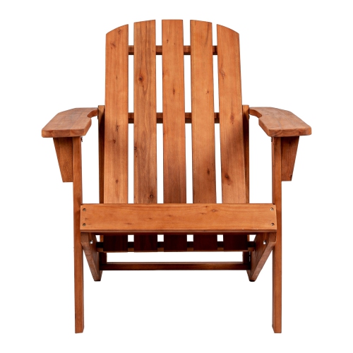 Westport Outdoor Patio Traditional Acacia Adirondack Chair