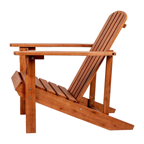 Westport Outdoor Patio Traditional Acacia Adirondack Chair