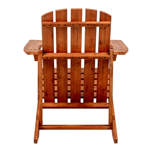 Westport Outdoor Patio Traditional Acacia Adirondack Chair