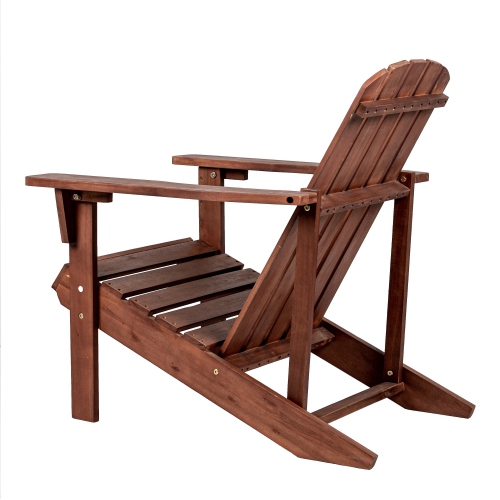 Westport Outdoor Patio Traditional Acacia Adirondack Chair