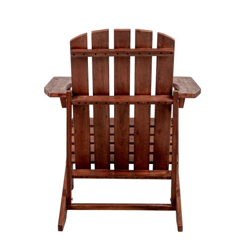 Westport Outdoor Patio Traditional Acacia Adirondack Chair