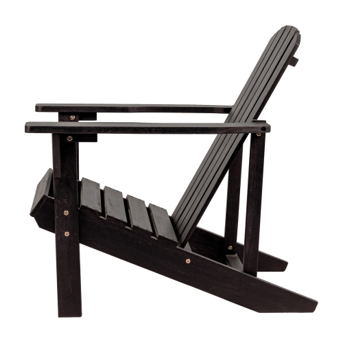 Westport Outdoor Patio Traditional Acacia Adirondack Chair