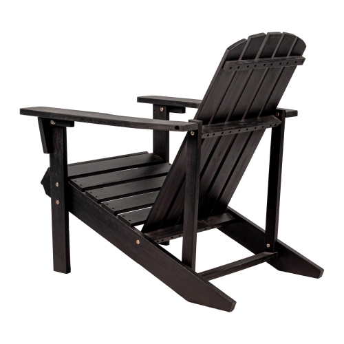 Westport Outdoor Patio Traditional Acacia Adirondack Chair