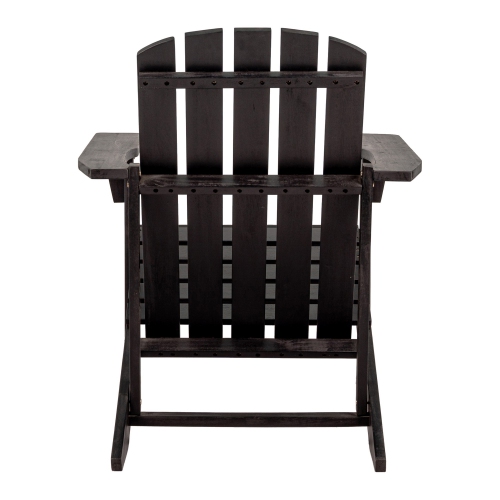 Westport Outdoor Patio Traditional Acacia Adirondack Chair