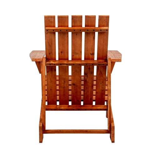 Irving Outdoor Patio Modern Acacia Wood Adirondack Chair