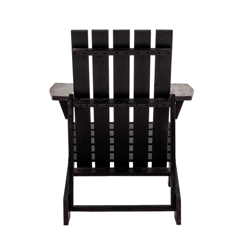 Irving Outdoor Patio Modern Acacia Wood Adirondack Chair