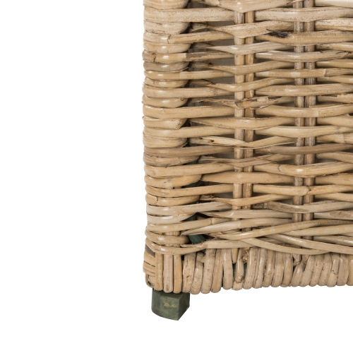 Coffre de rangement en osier Jacob