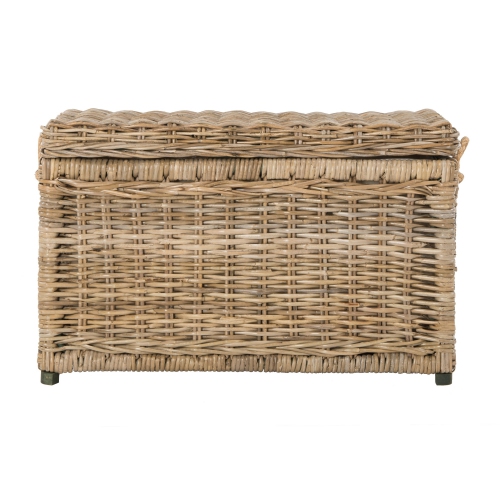 Coffre de rangement en osier Jacob