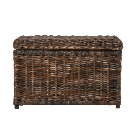 Elijah Wicker Storage Trunk