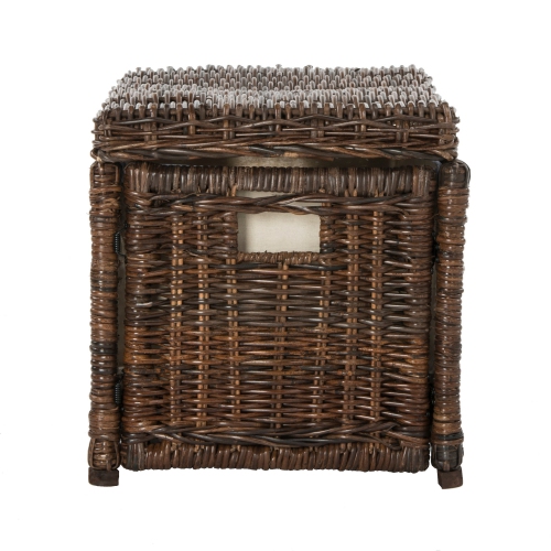 Elijah Wicker Storage Trunk