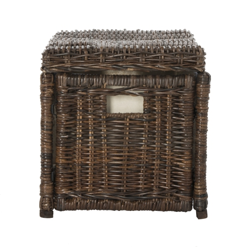 Elijah Wicker Storage Trunk