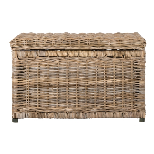 Elijah Wicker Storage Trunk