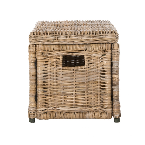 Elijah Wicker Storage Trunk