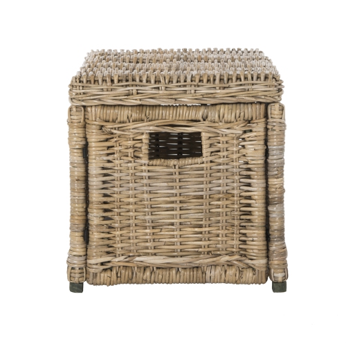 Elijah Wicker Storage Trunk