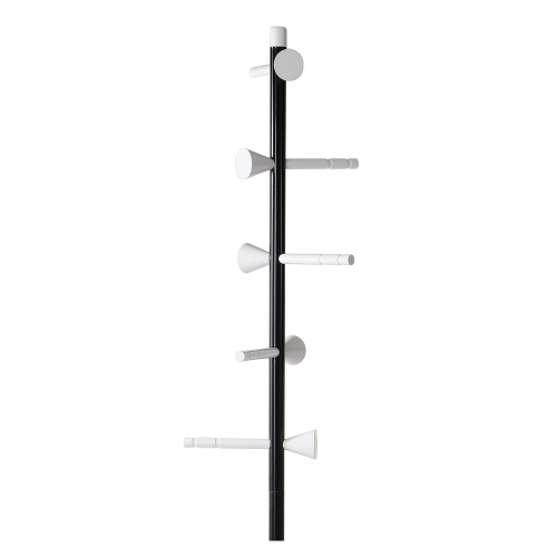 Aiden 5-Hook Metal Coat Rack