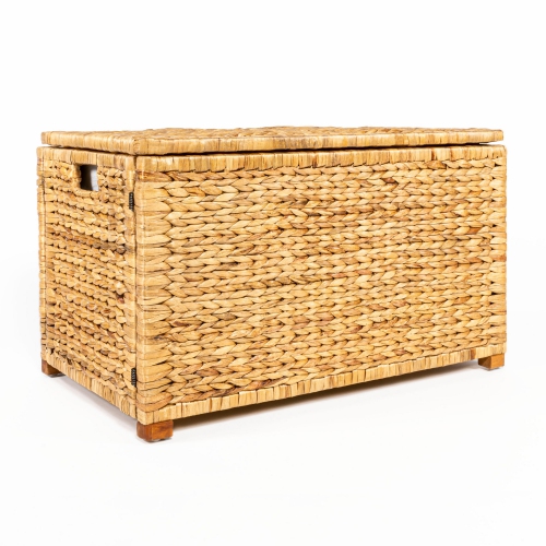 Anada Wicker Weave Storage Trunk