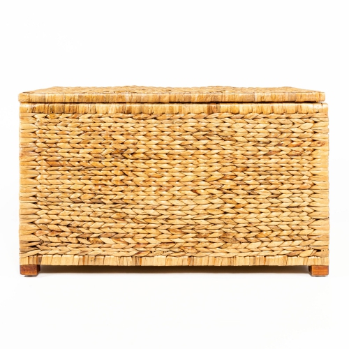 Anada Wicker Weave Storage Trunk
