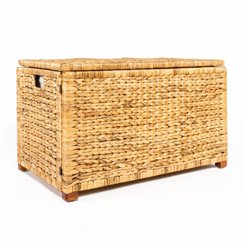 Anada Wicker Weave Storage Trunk