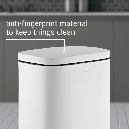 Curtis Step-Open Trash Can