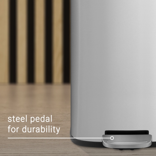 Curtis Step-Open Trash Can