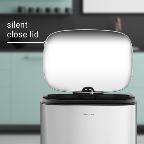 Curtis Step-Open Trash Can