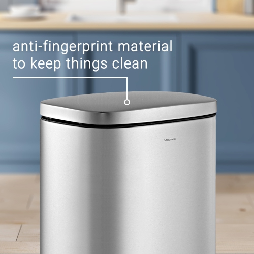 Curtis Step-Open Trash Can