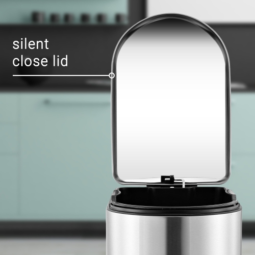 Roland Mini Step-Open Trash Can