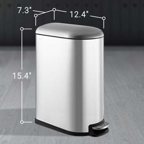 Roland Mini Step-Open Trash Can