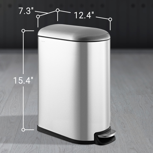 Roland Mini Step-Open Trash Can