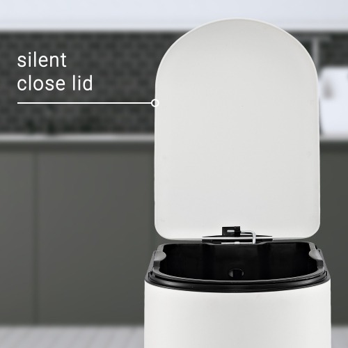 Roland Mini Step-Open Trash Can