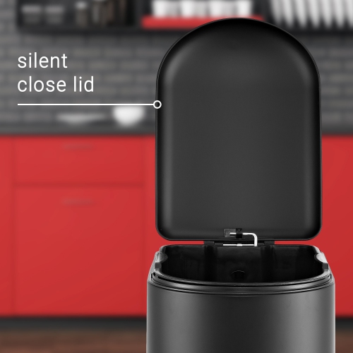 Roland Mini Step-Open Trash Can